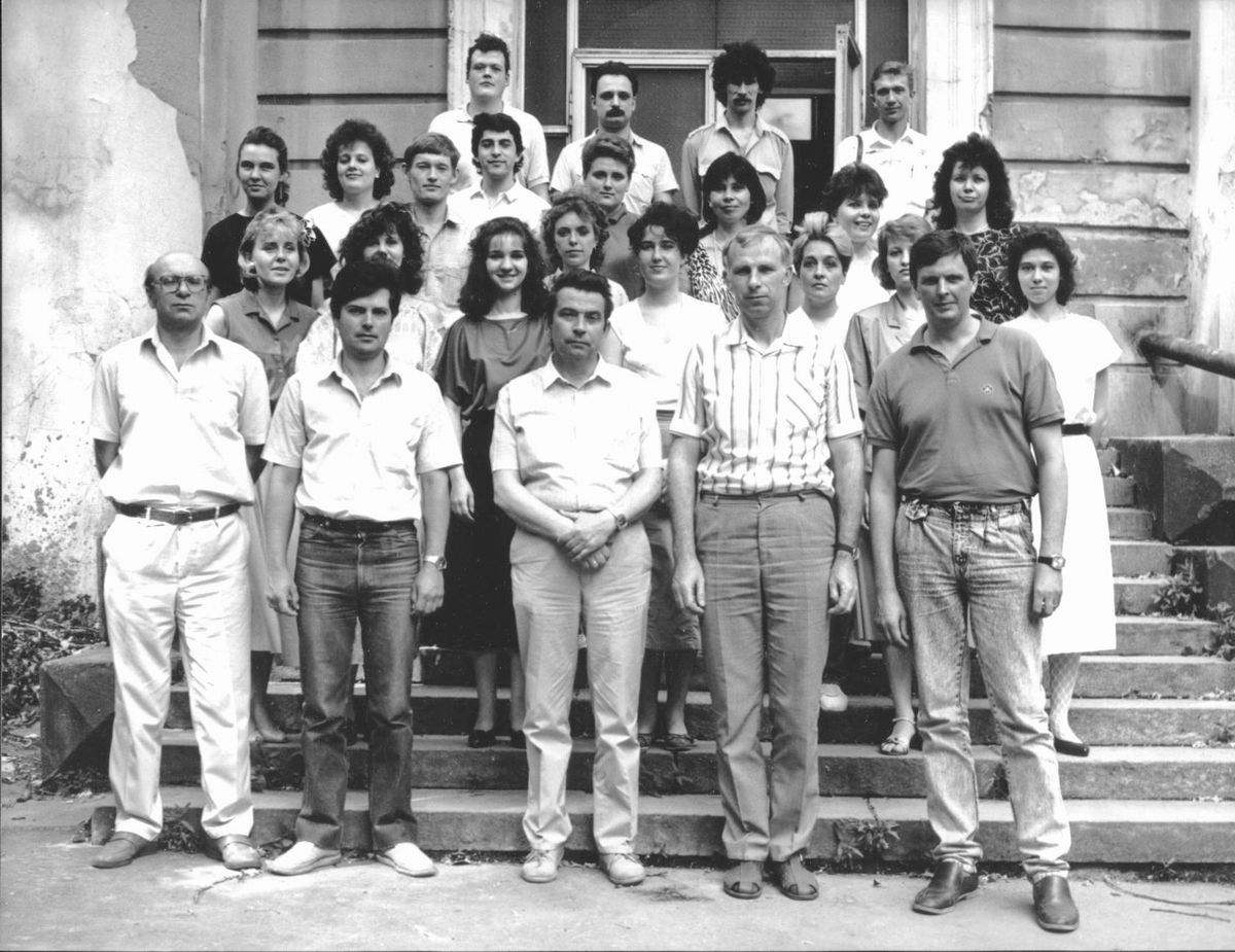 Выпуск кафедры АКМИА 1991 года