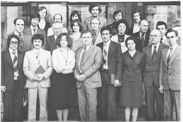 Выпуск иностранных студентов 1978 года